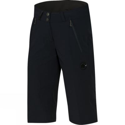 Pantalones Mammut Runje Bermudas Mujer Negras - Chile ZIX514932